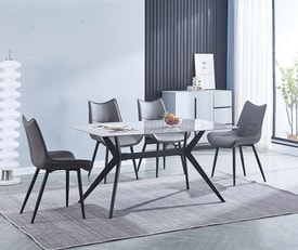 Conjunto Mesa Calista 4 Sillas