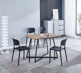 Conjunto Mesa 5 Sillas