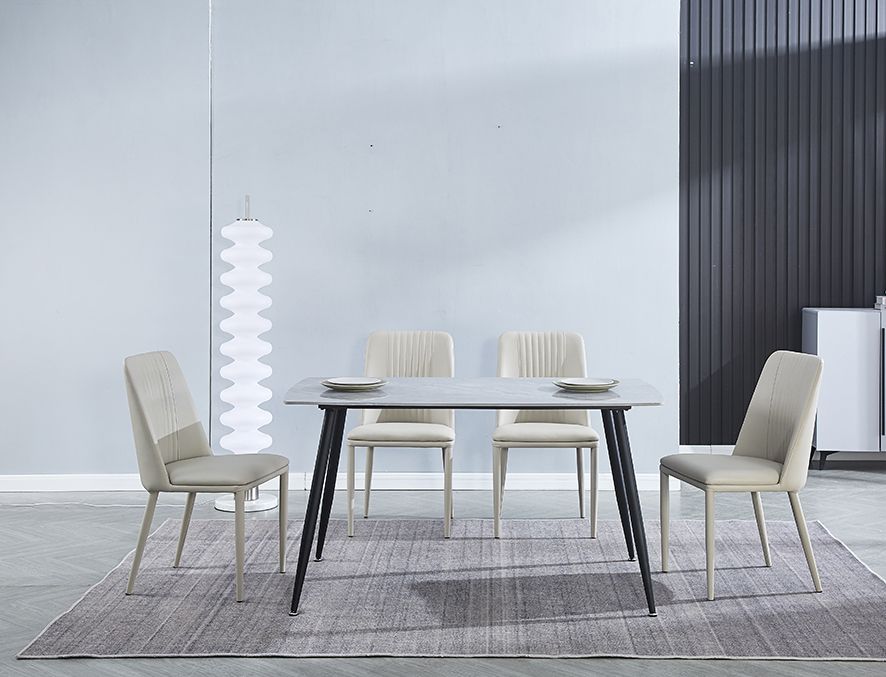 Conjunto Mesa Sander 4 Sillas Color