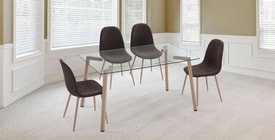 Conjunto Mesa Sullie + 4 Sillas