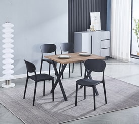 Conjunto Videl Mesa + 5 Sillas