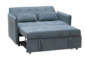 Sofá 3 Plazas Color Gris miniatura 4