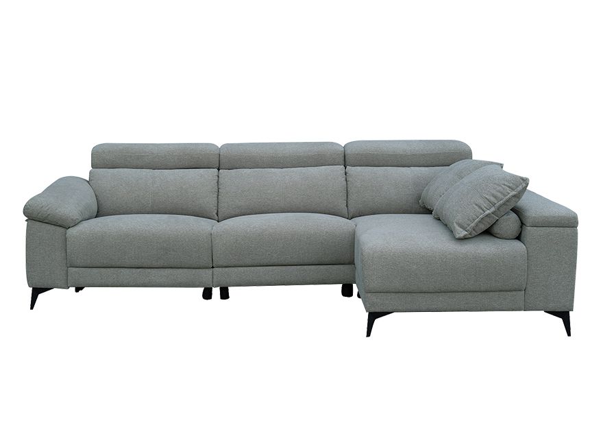 Chaise Longue 2 Plazas Color Gris