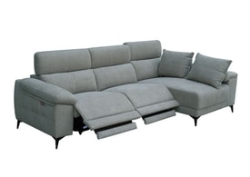 Chaise Longue 2 Plazas Color Gris miniatura 2