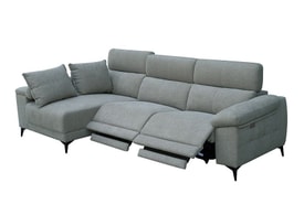 Chaise Longue 2 Plazas Color Gris miniatura 3