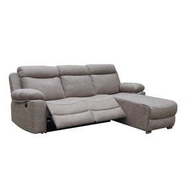 Chaise Longue 2 Plazas Color Gris miniatura 2