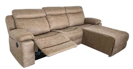 Chaise Longue 2 Plazas Color Piedra miniatura 1