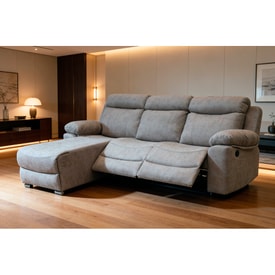 Chaise Longue 2 Plazas Color Gris miniatura 1