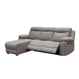 Chaise Longue 2 Plazas Color Gris miniatura 2