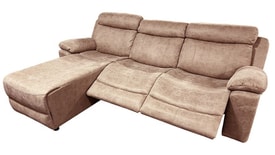 Chaise Longue 2 Plazas Color Piedra miniatura 3