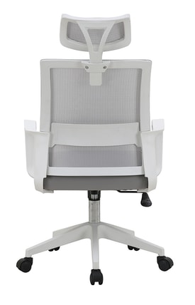Silla Oficina Ergonomica Blanco miniatura 2