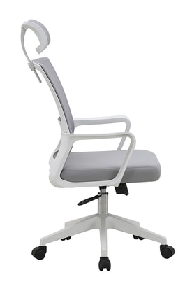 Silla Oficina Ergonomica Blanco miniatura 5