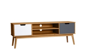 Mueble Tv 2 Puertas Blanco miniatura 8
