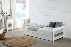 Cama Nido 90CM Color Blanco/multicolor miniatura 2