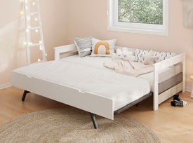 Cama Nido 90CM Color Blanco/multicolor miniatura 4