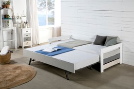 Cama Nido 90CM Color Blanco/multicolor miniatura 5