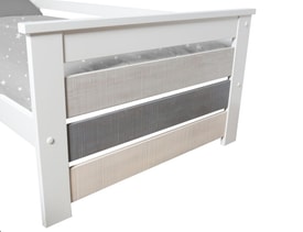 Cama Nido 90CM Color Blanco/multicolor miniatura 8