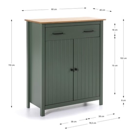 Mueble Auxiliar miniatura 4