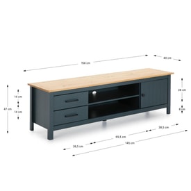 Muebletv Miranda 1P2H2C miniatura 4