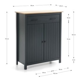 Mueble Auxiliar miniatura 4