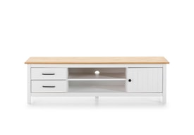Mueble Tv Blanco/cera miniatura 6
