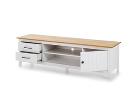 Mueble Tv Blanco/cera miniatura 7