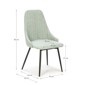 Silla Giratoria Color miniatura 3