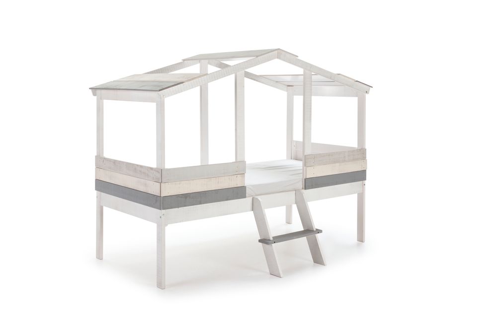 Cama Cabaña Blanco