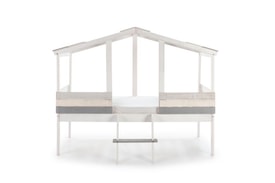Cama Cabaña Blanco miniatura 10
