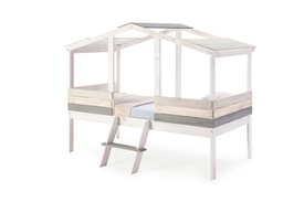 Cama Cabaña Blanco miniatura 8
