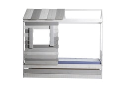 Cama Cabaña Blanco miniatura 17