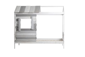 Cama Cabaña Blanco miniatura 20