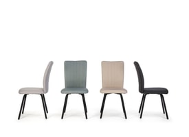 Silla Comedor Gris miniatura 2