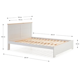Cama Blanco Cera miniatura 3