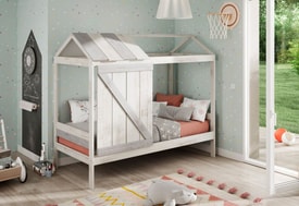 Cama Cabaña 90CM Color miniatura 2
