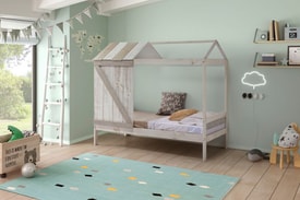 Cama Cabaña 90CM Color miniatura 3