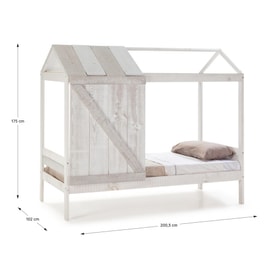 Cama Cabaña 90CM Color miniatura 4