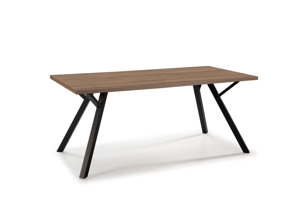 Mesa Rectangular 160X90 Color Marrón