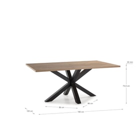 Mesa Rectangular 180X100 Color miniatura 4