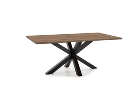 Mesa Rectangular 180X100 Color Marrón miniatura 1