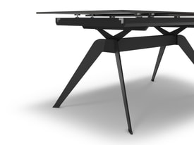 Mesa Rectangular Extensible Cerámica miniatura 10