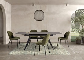 Mesa Rectangular Extensible Cerámica miniatura 3