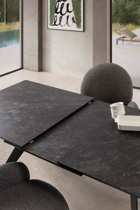 Mesa Rectangular Extensible Cerámica miniatura 5