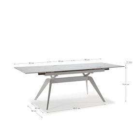 Mesa Rectangular Extensible miniatura 9