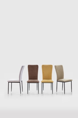 Silla Holly Verde miniatura 3