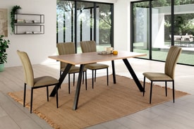 Silla Holly Verde miniatura 4