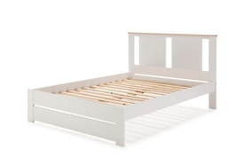 Cama Enara 140X190 Color Blanco/roble miniatura 6