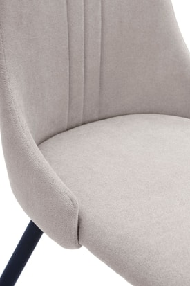 Silla Gris Claro Pata miniatura 5