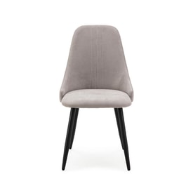 Silla Gris Claro Pata miniatura 6