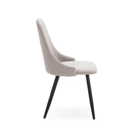 Silla Gris Claro Pata miniatura 7